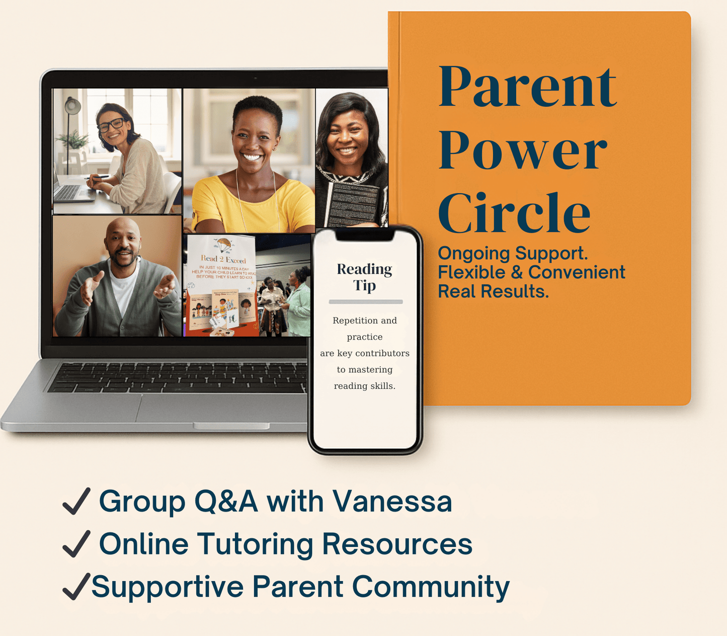Parent Power Circle - Read 2 Exceed