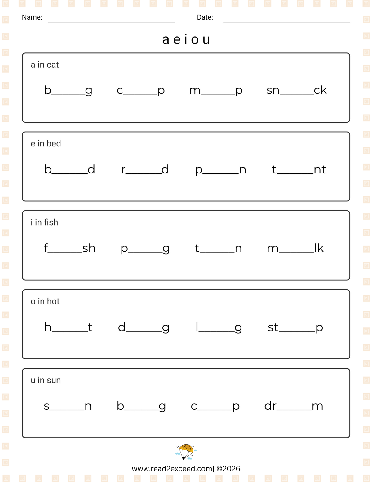 PreSchool Prep - Live