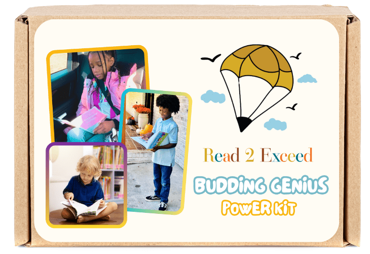 Budding Genius Kit - Read 2 Exceed