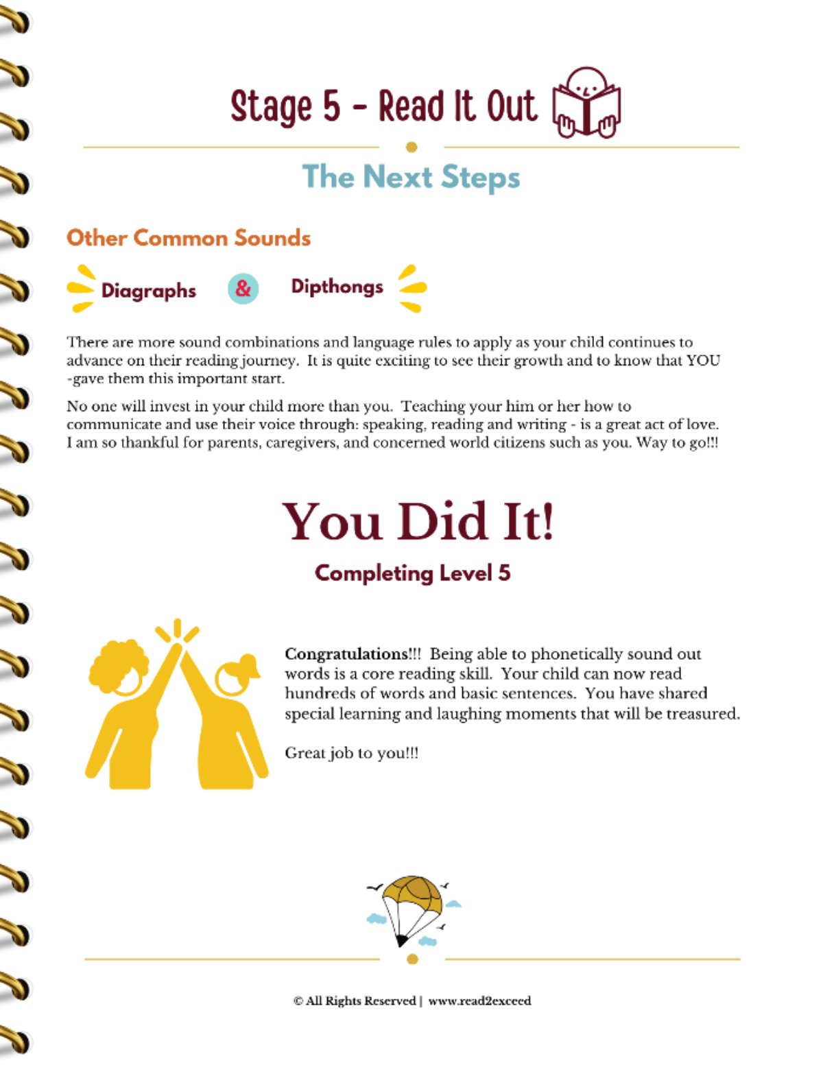 R2E Parent Guide - Print - Read 2 Exceed