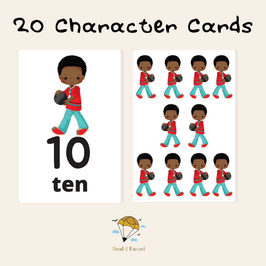 Early Learning Game - Read 2 Exceed