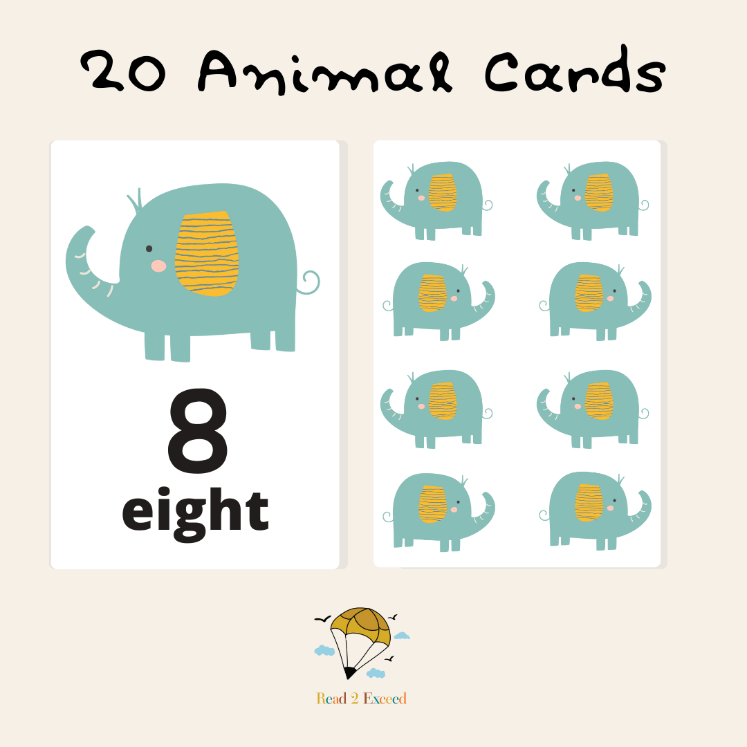 Early Learning Game - Read 2 Exceed