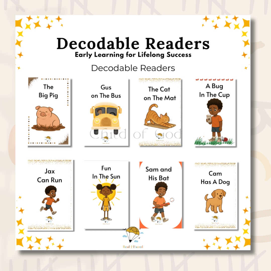 Early Reader Bundle (Print) - Read 2 Exceed