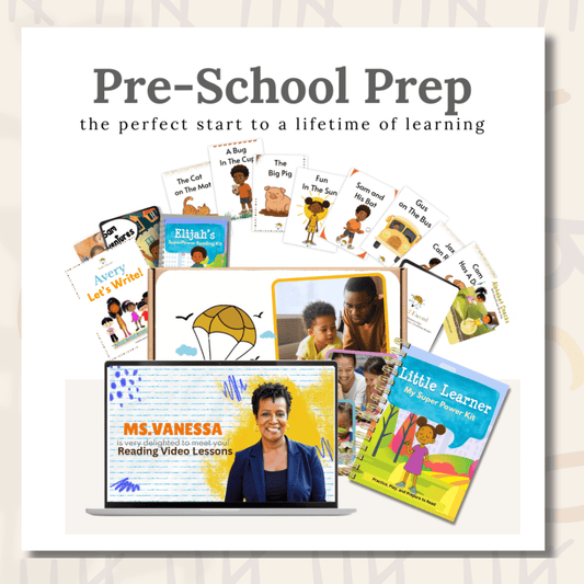 Pre - School Prep (Digital Video Lessons) - Read 2 Exceed