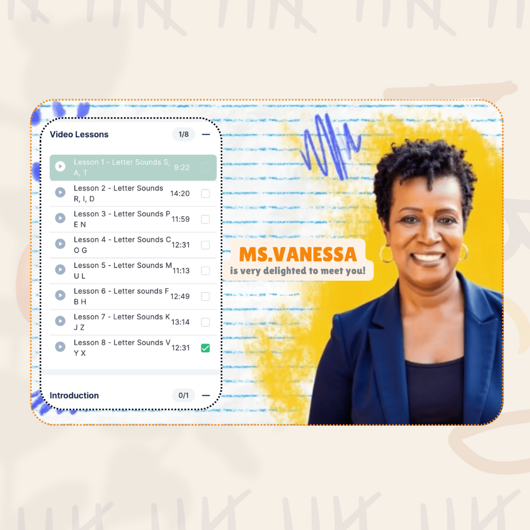 Pre - School Prep (Digital Video Lessons) - Read 2 Exceed
