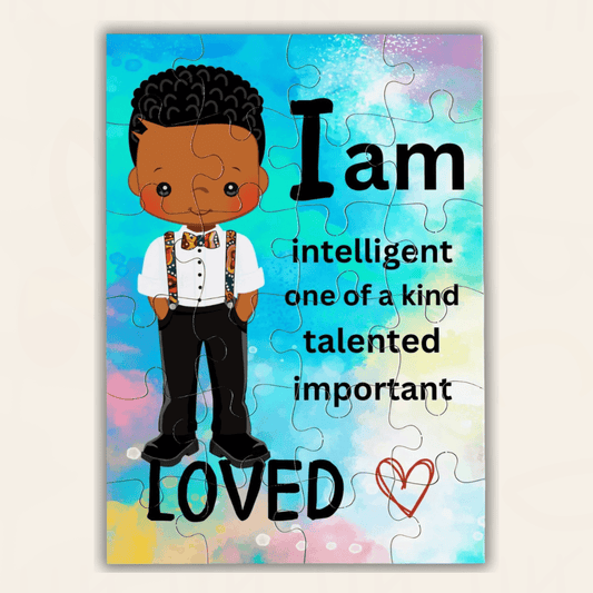 I Am - Boy Puzzle - Read 2 Exceed