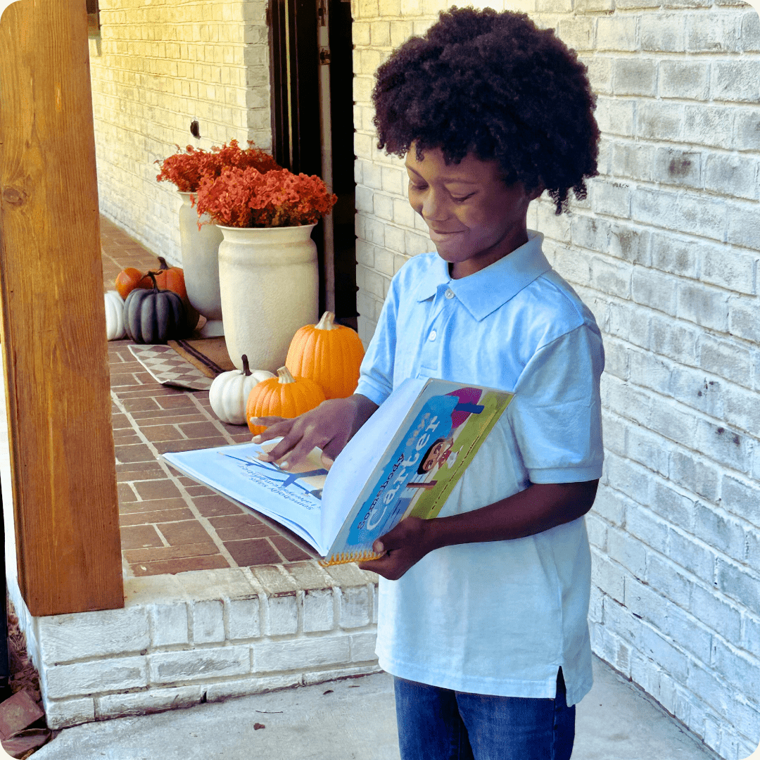 Somebody Says - Custom Boy's Book - Read 2 Exceed