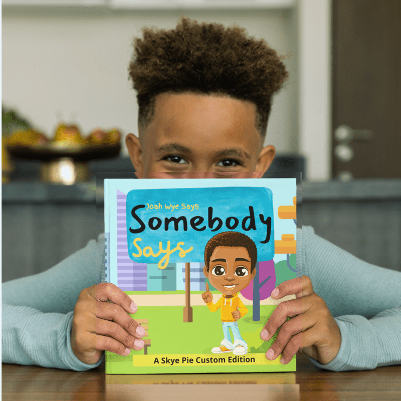 Skye Pie Says Somebody Says (Boy) - Read 2 Exceed