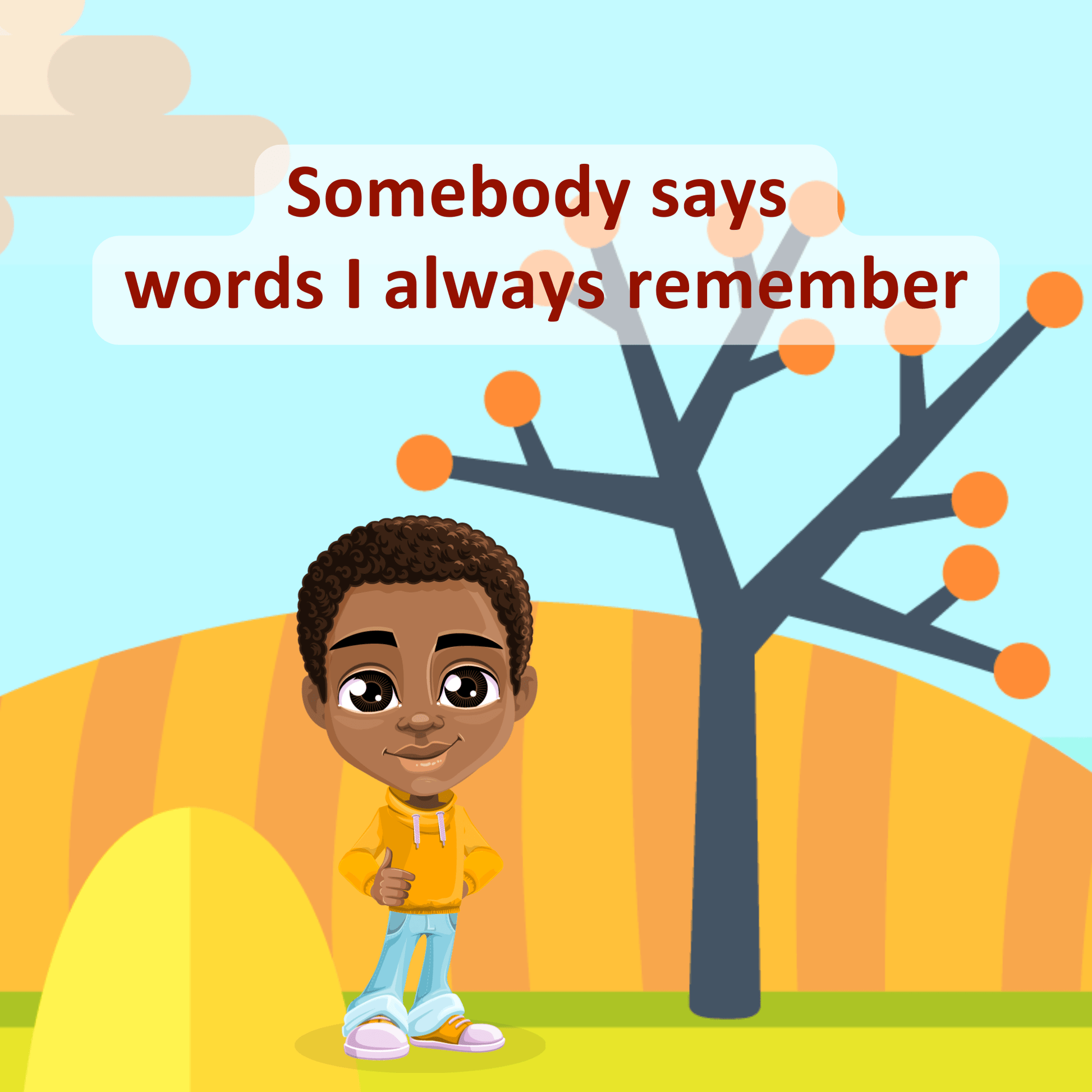 Skye Pie Says Somebody Says (Boy) - Read 2 Exceed