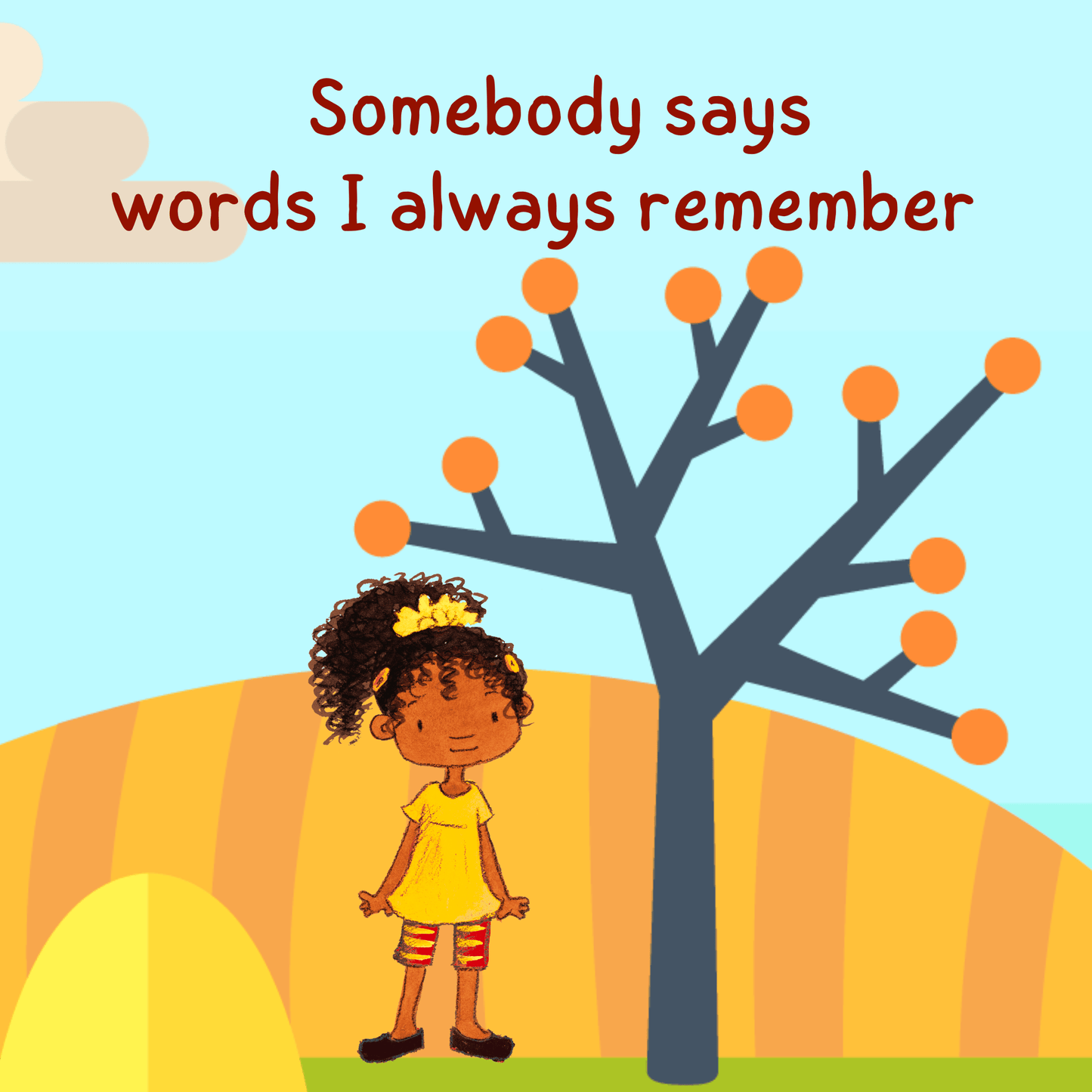 Somebody Says Custom Girl's Book - Read 2 Exceed