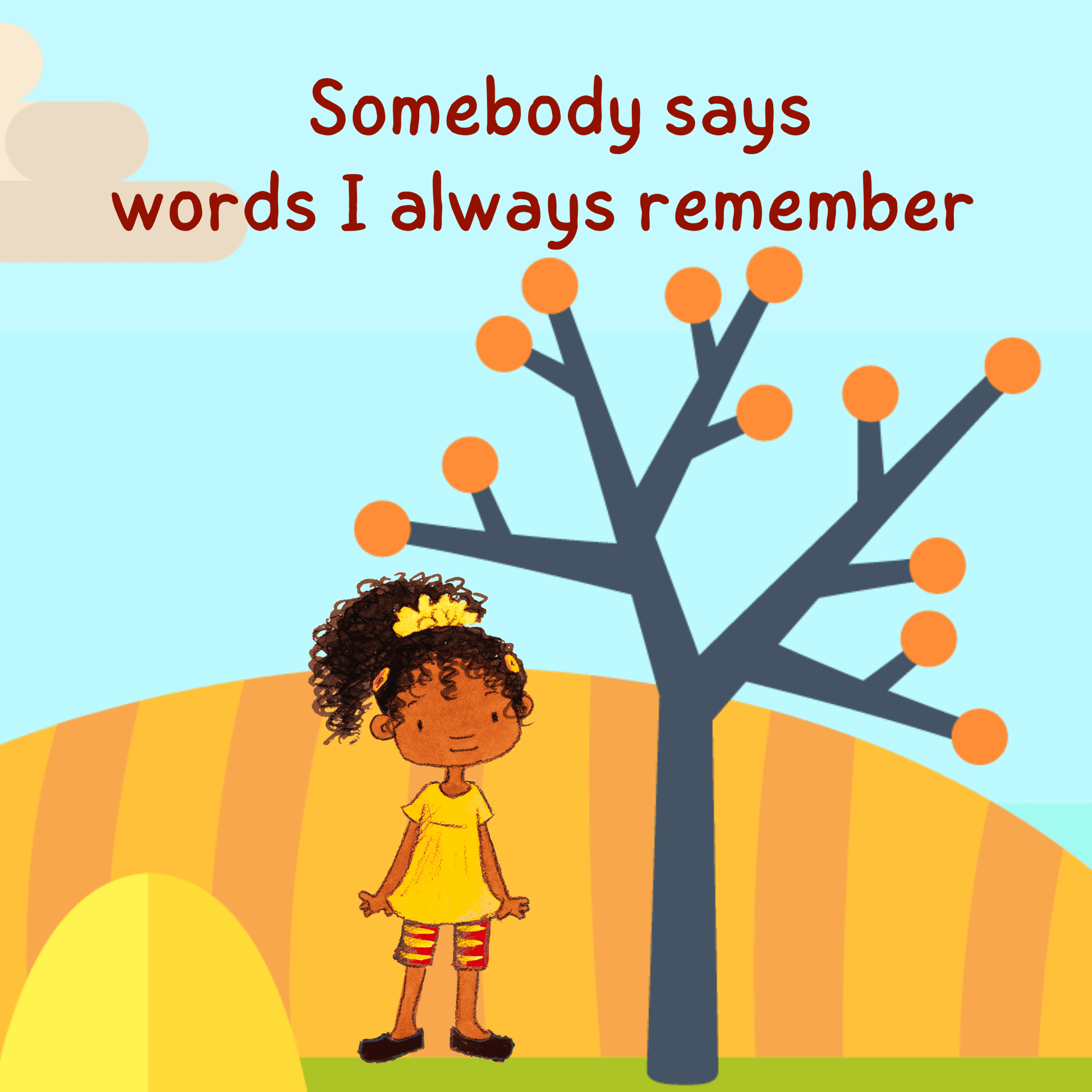 Somebody Says Custom Girl's Book - Read 2 Exceed