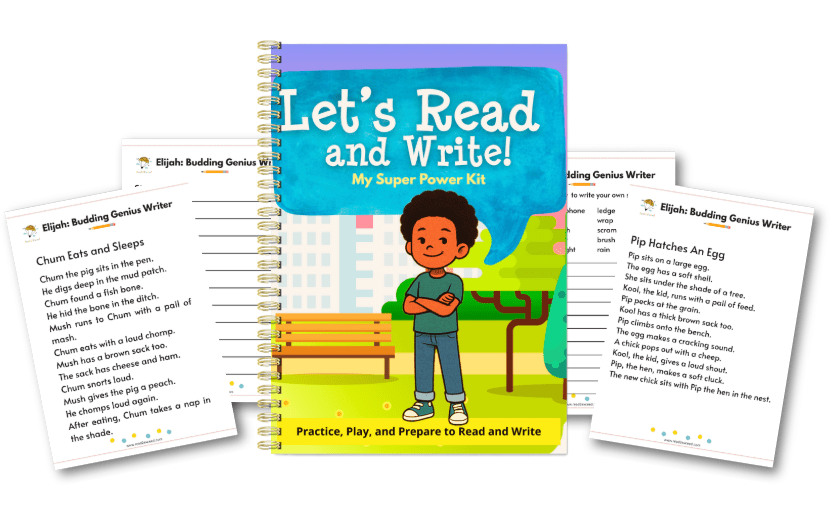 Budding Genius Kit - Read 2 Exceed