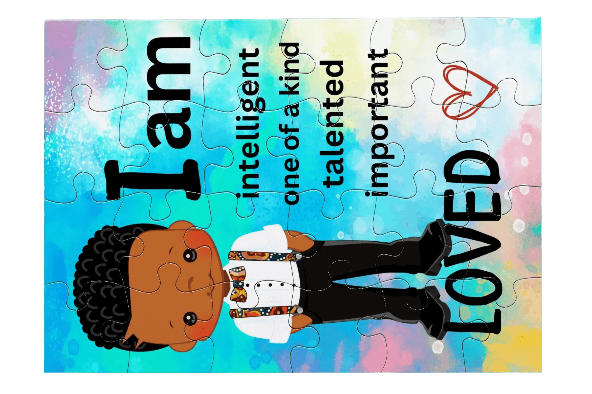 I Am - Boy Puzzle - Read 2 Exceed