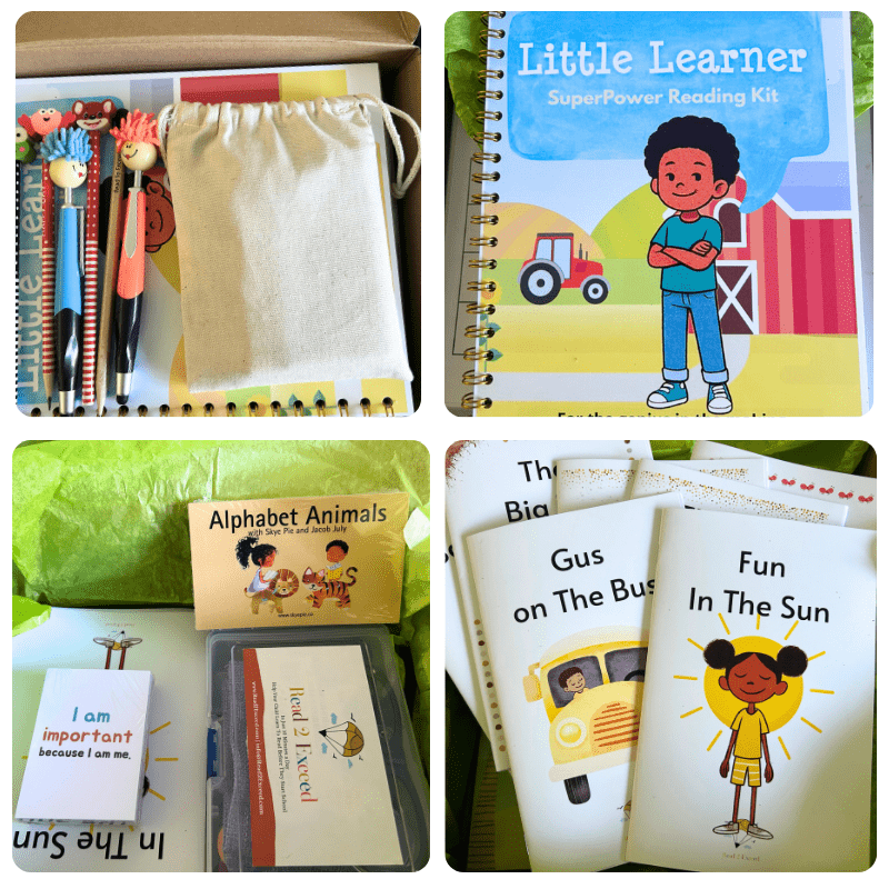 Little Learner's Kit - Read 2 Exceed