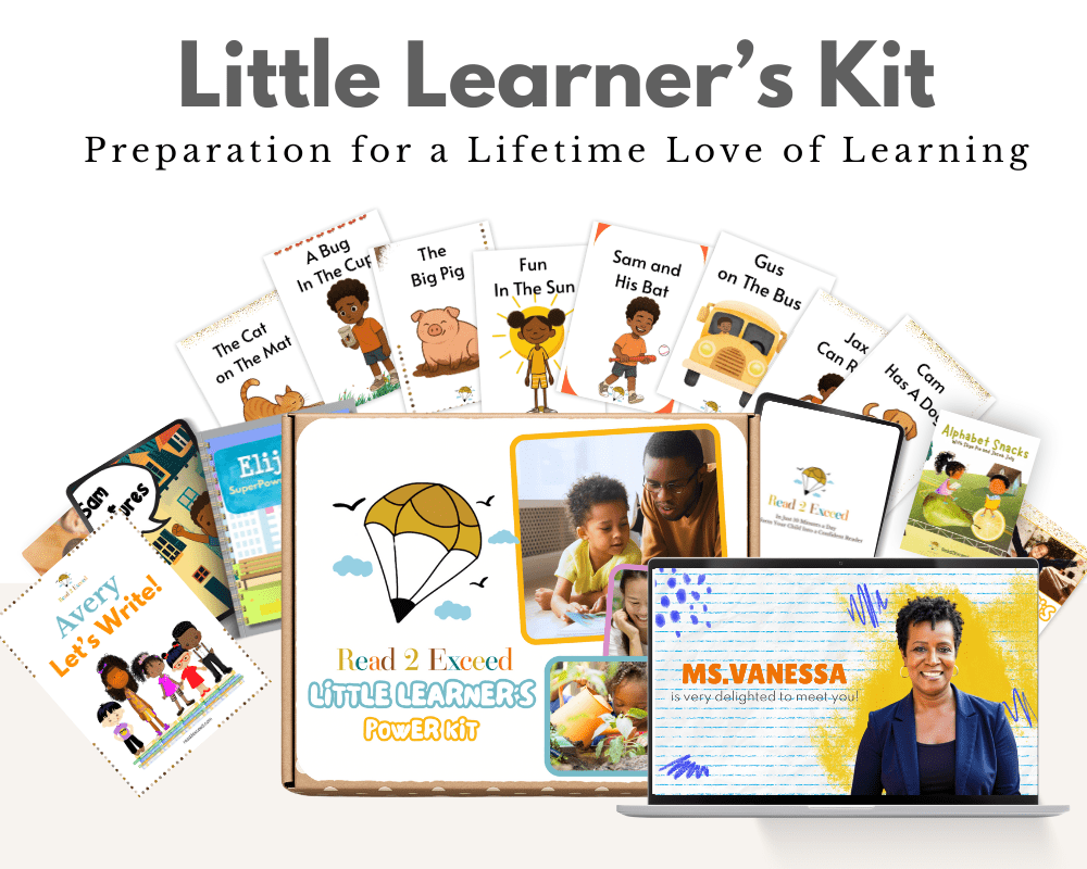Little Learner's Kit - Read 2 Exceed