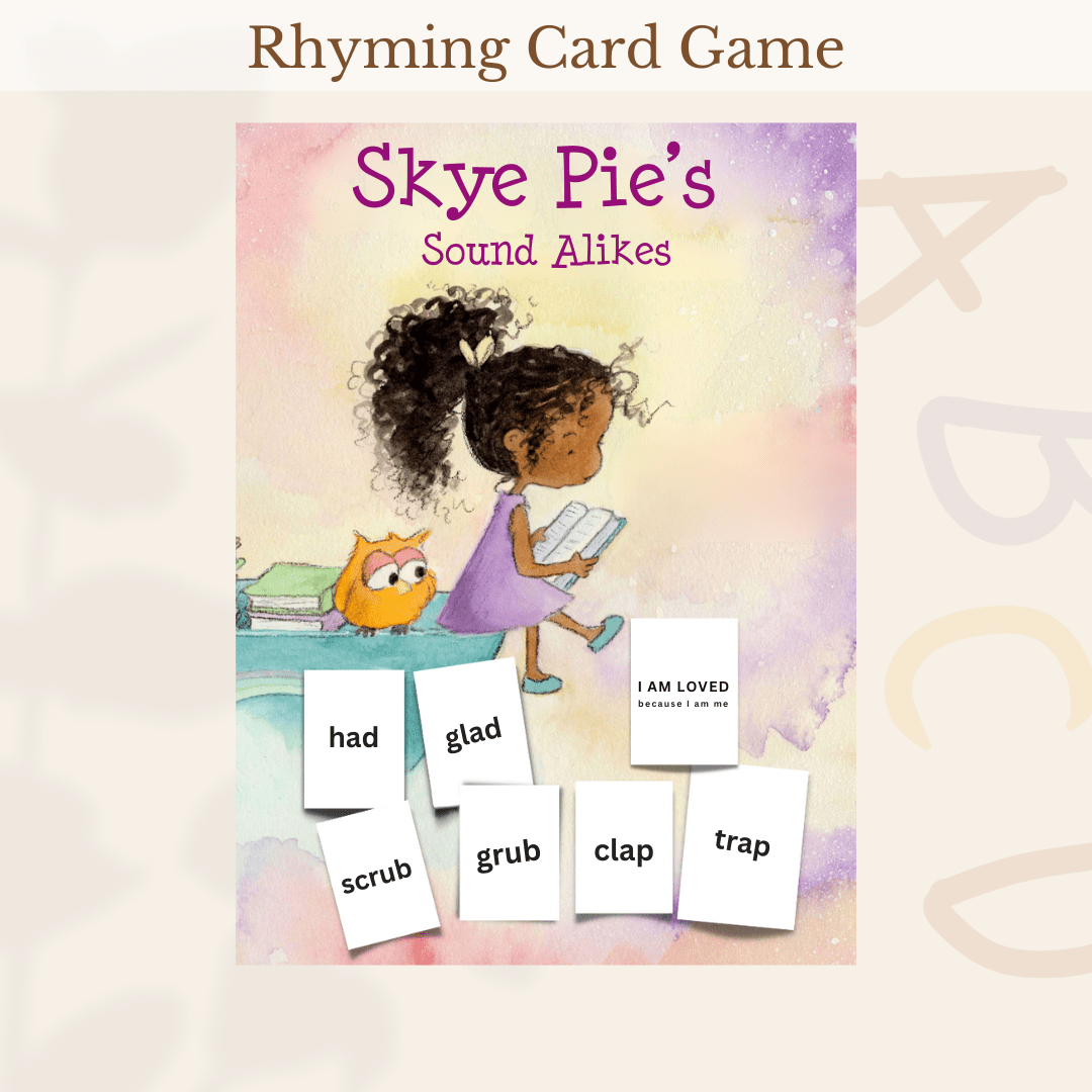 Mix & Match - Rhyme Cards - Read 2 Exceed