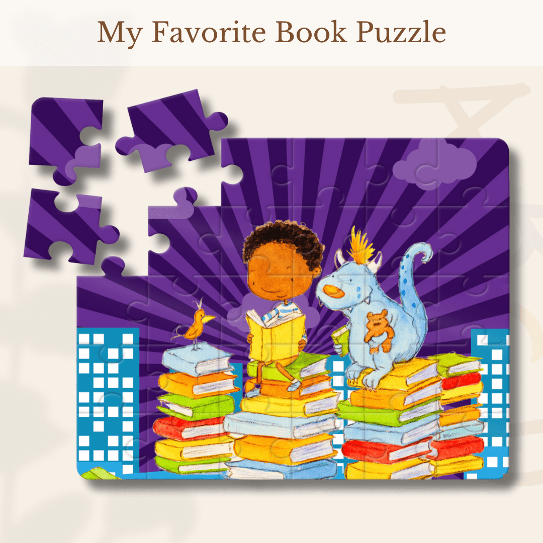 Favorite Book - Boy - Read 2 Exceed