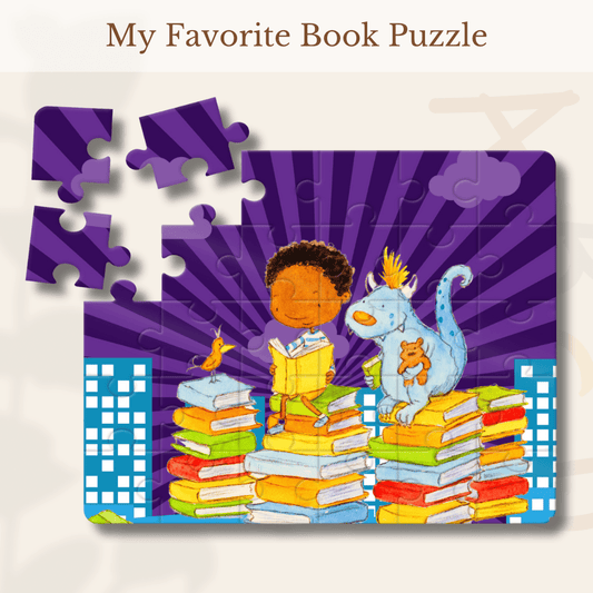 Favorite Book - Boy - Read 2 Exceed