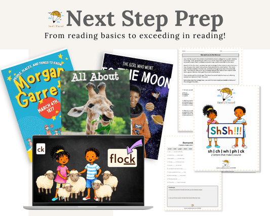 Next Step Prep Video Lessons - Read 2 Exceed