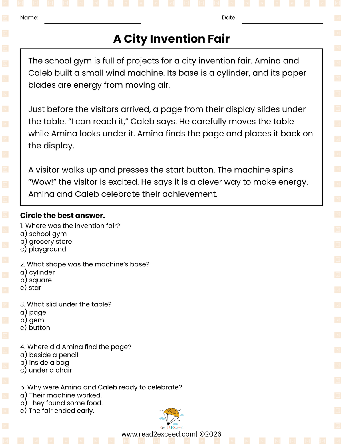 Next Step Prep - Live - Read 2 Exceed