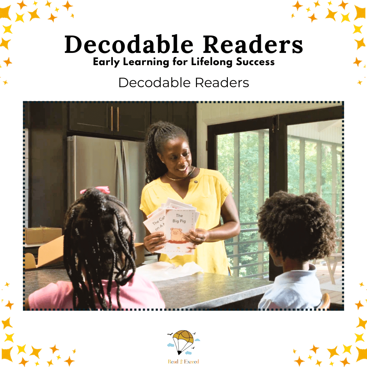 Early Reader Bundle (Print) - Read 2 Exceed