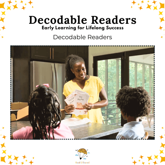 Early Reader Bundle (Print) - Read 2 Exceed
