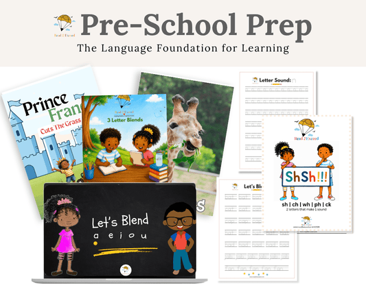 PreSchool Prep - Read 2 Exceed