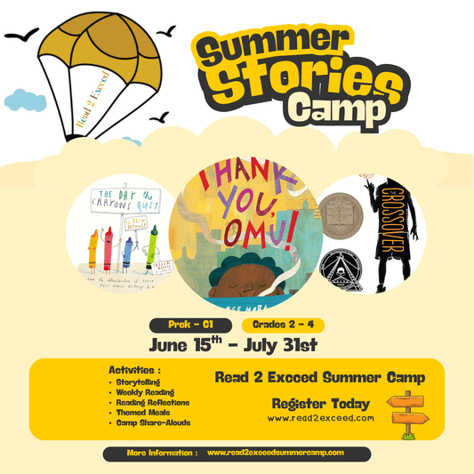 Summer Camp - Growing Geniuses - Read 2 Exceed