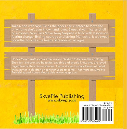 Skye Pie's Move Away Surprise - Read 2 Exceed