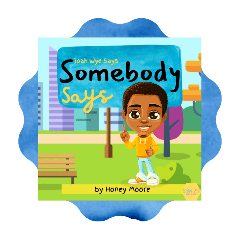 Somebody Says - Personalized Boy's Book - Read 2 Exceed
