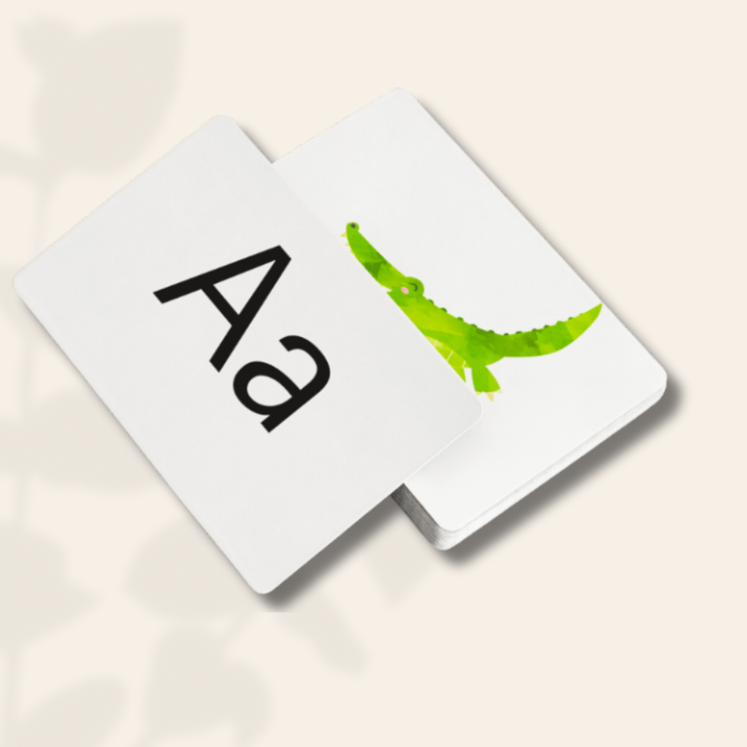 Alphabet Animal Flash Cards - Read 2 Exceed