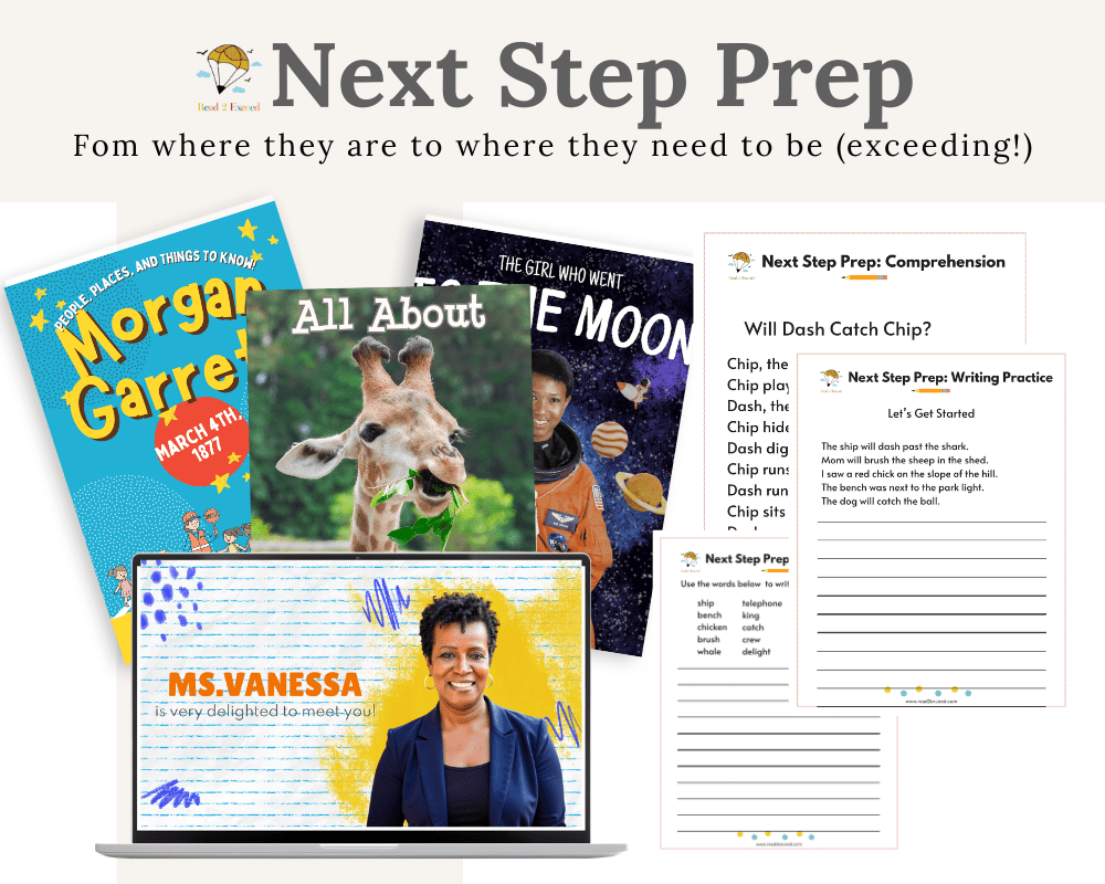 Next Step Prep - Read 2 Exceed