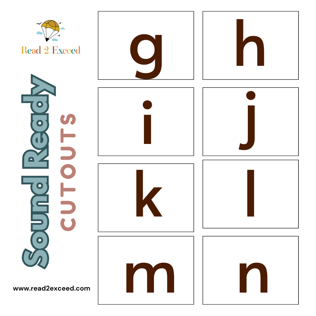 Sound Snap Match - Preschool Learning Game - Read 2 Exceed