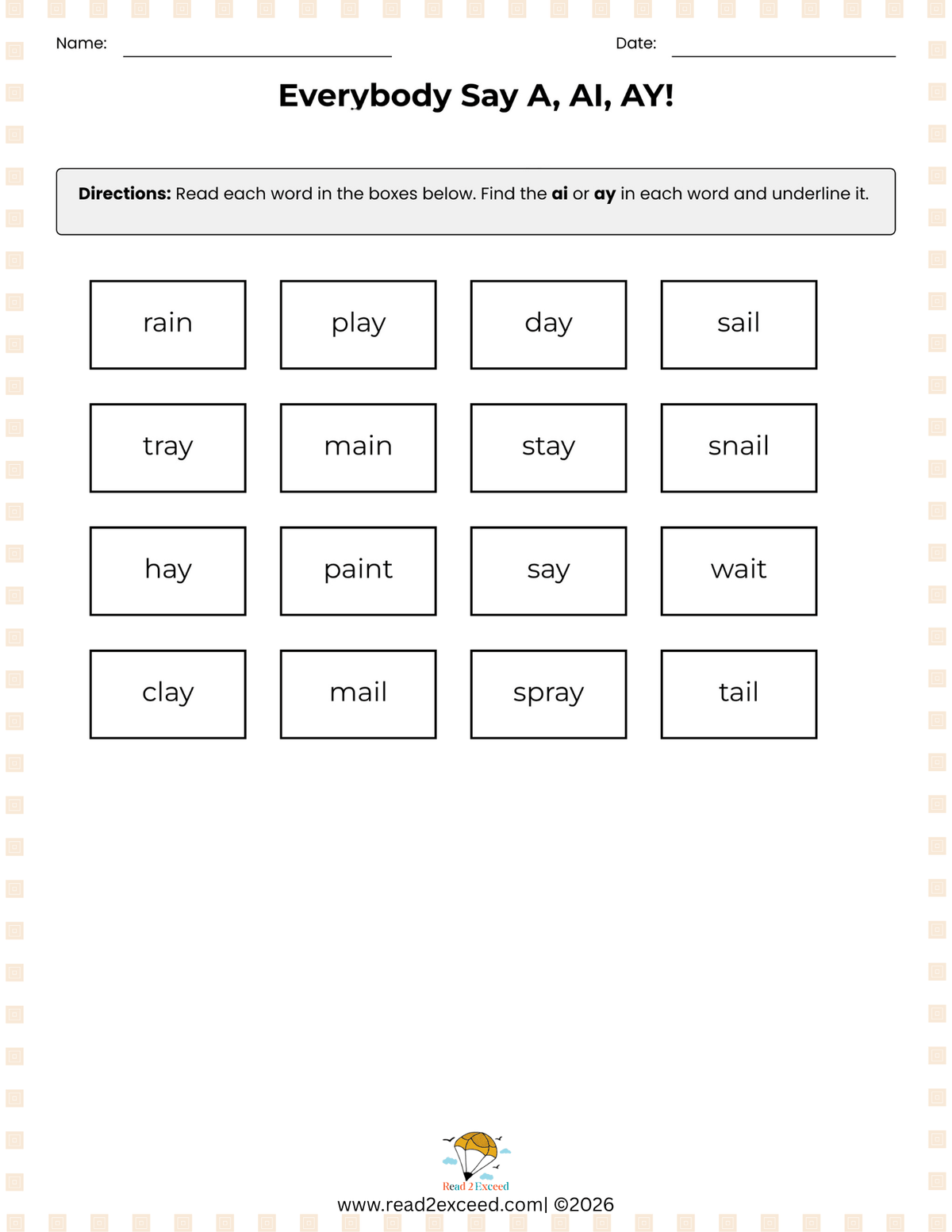 Next Step Prep Video Lessons - Read 2 Exceed